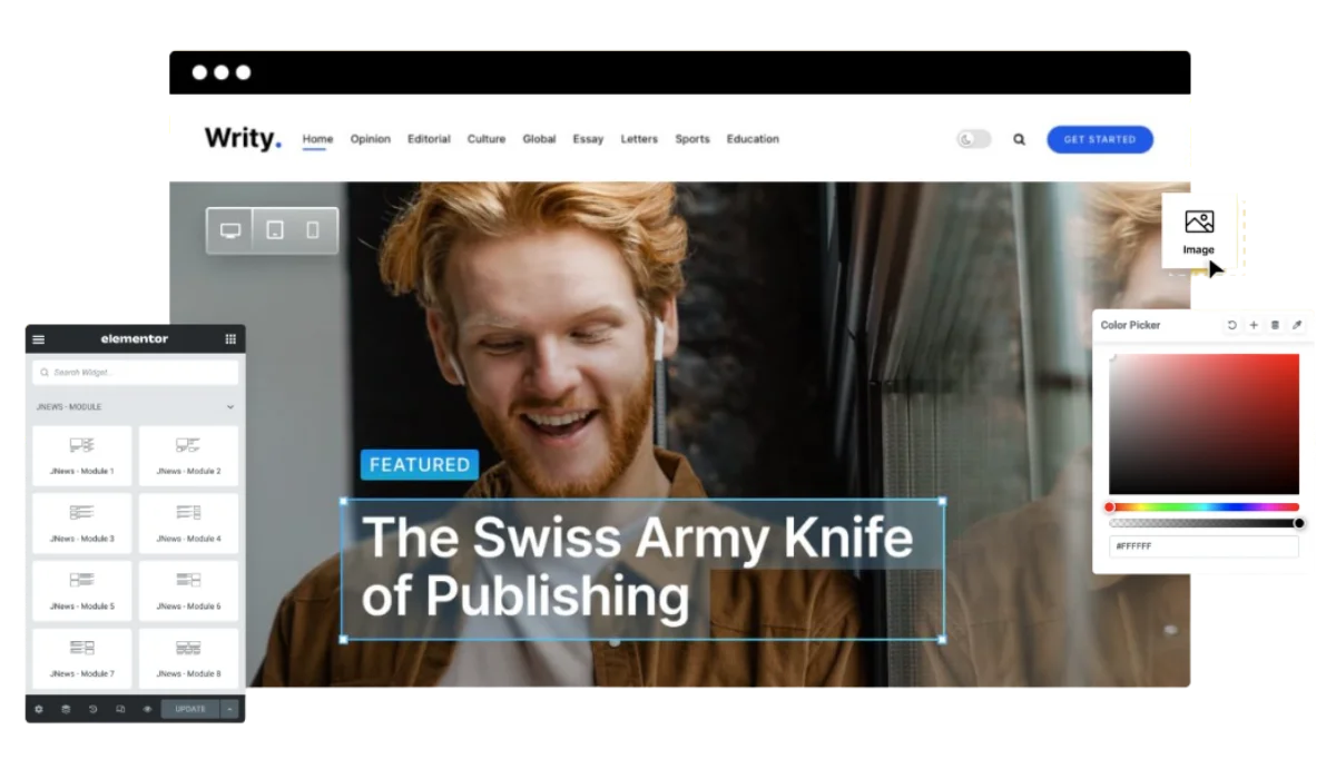 Easy Migration Dashboard - Export and own your content forever
